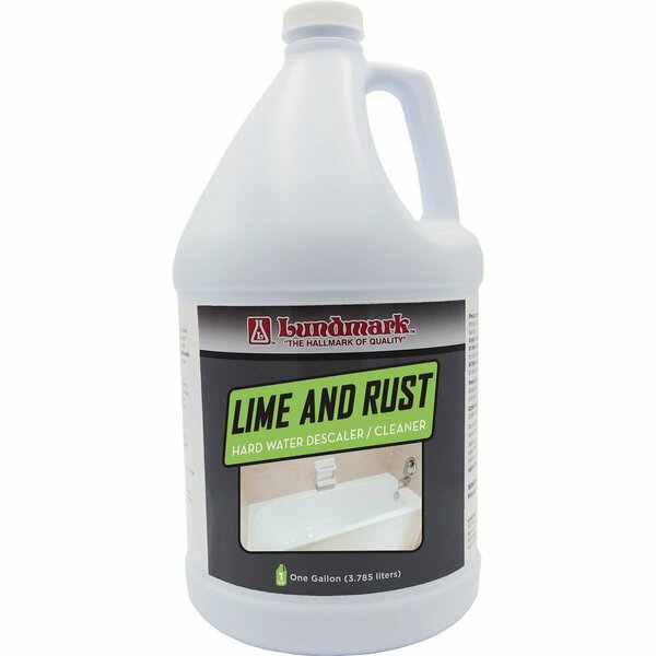 Lundmark 1 Gal. Lime And Rust Stain Remover 3390G01-4